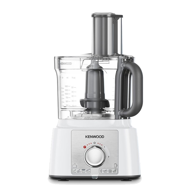 KENWOOD FDP65.450WH MULTIPRO XPRESS Πολυμίξερ White - (6 δόσεις άτοκα)