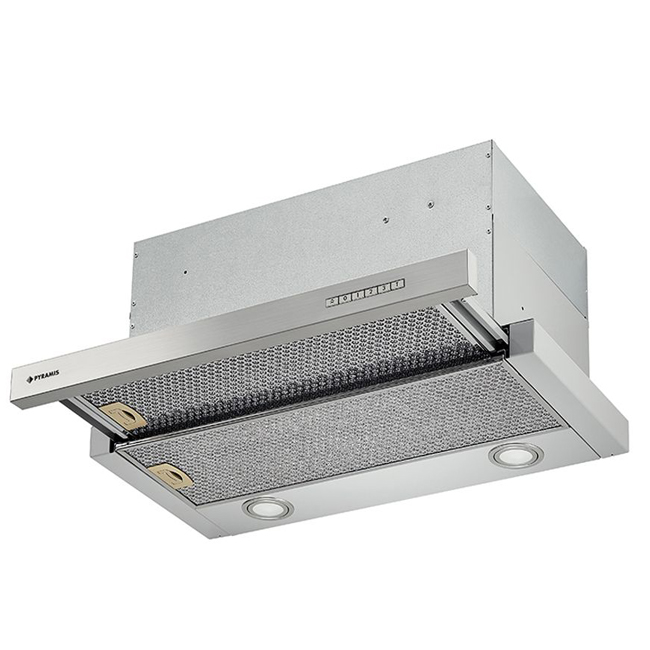 PYRAMIS TURBO PLUS (065036801) Συρόμενος απορροφητήρας - (6 δόσεις άτοκα)