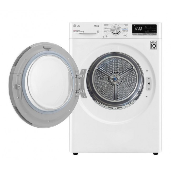 LG RH90V9AVHN Στεγνωτήριο White - (12 δόσεις άτοκα)