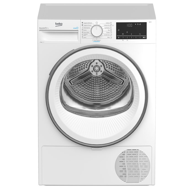 BEKO B3T 68230 Στεγνωτήριο White - (6 δόσεις άτοκα)