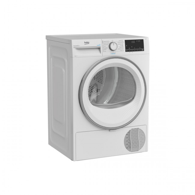 BEKO B3T 68230 Στεγνωτήριο White - (6 δόσεις άτοκα)