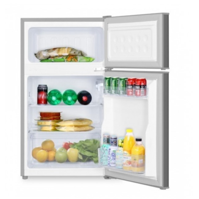 INVENTOR DPC852LS Μικρό ψυγείο/Mini bar Silver - (6 δόσεις άτοκα)