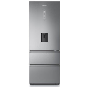 HISENSE RT641N4WIE1 Ψυγειοκαταψύκτης Inox - (12 δόσεις άτοκα)