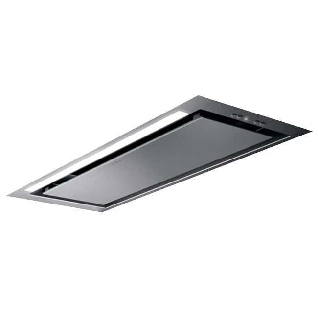 ELICA HIDDEN 2.0 IX/A/72 Μηχανισμός Απορρόφησης Inox - (6 δόσεις άτοκα)