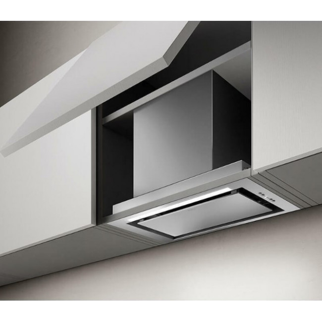 ELICA HIDDEN 2.0 IX/A/72 Μηχανισμός Απορρόφησης Inox - (6 δόσεις άτοκα)