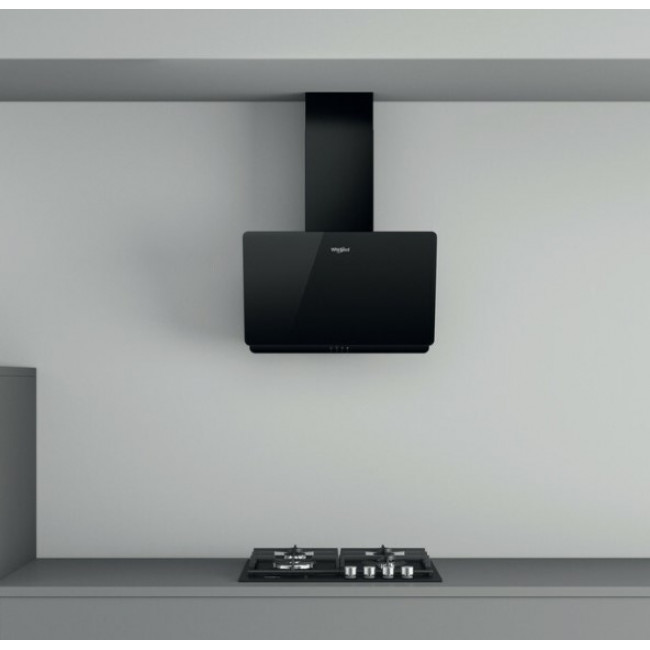 WHIRLPOOL WHVP 65F LM K Καμίνι Τζάκι Black - (9 δόσεις άτοκα)