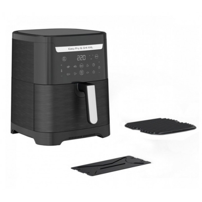 TEFAL EY8018 EASY FRY & GRILL XXL 6.5L Air Fryer Black - (6 δόσεις άτοκα)