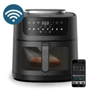 ROHNSON R-2858 Φριτέζα Αέρος Black - (3 δόσεις άτοκα)