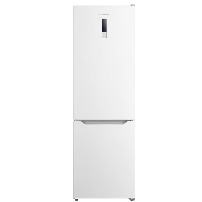 INVENTOR PSNF18860W Ψυγειοκαταψύκτης White - (6 δόσεις άτοκα)