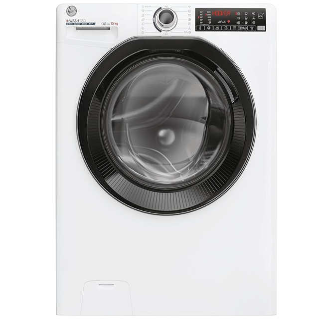 HOOVER H3WPS6106TAMB6-S Πλυντήριο ρούχων White - (8 δόσεις άτοκα)