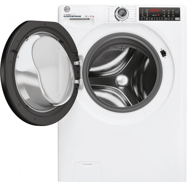 HOOVER H3WPS6106TAMB6-S Πλυντήριο ρούχων White - (8 δόσεις άτοκα)