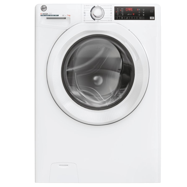 HOOVER H3WP4474TAM6 Πλυντήριο ρούχων White - (6 δόσεις άτοκα)