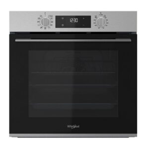WHIRLPOOL OMK58HR0X Φούρνος Inox - (6 δόσεις άτοκα)
