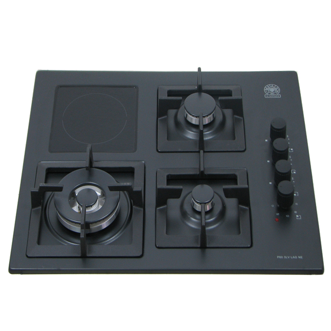 LA GERMANIA P63 3LV LAG NE Εστία Black - (6 δόσεις άτοκα)