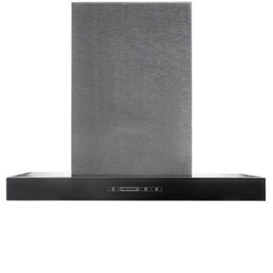 DAVOLINE TATE 060 IX-BL Καμίνια, Τζάκι Black-Inox