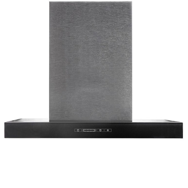 DAVOLINE TATE 060 IX-BL Καμίνια, Τζάκι Black-Inox