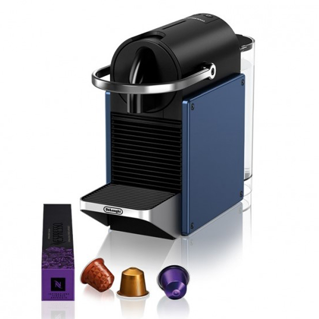 DELONGHI EN127.BL PIXIE Μηχανή Espresso Blue - (4 δόσεις άτοκα)