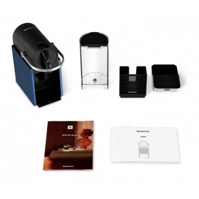 DELONGHI EN127.BL PIXIE Μηχανή Espresso Blue - (4 δόσεις άτοκα)