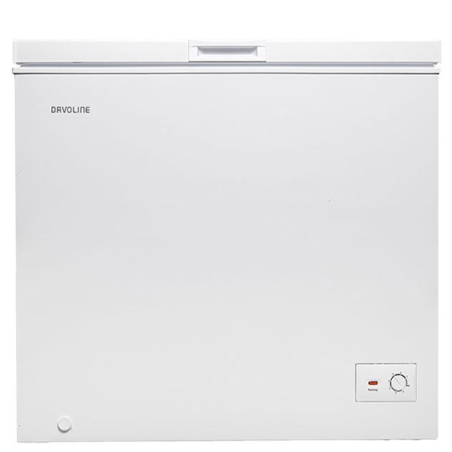 DAVOLINE CHFR 145E LW Καταψύκτης White - (6 δόσεις άτοκα)