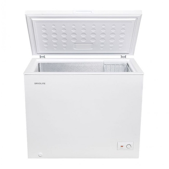 DAVOLINE CHFR 145E LW Καταψύκτης White - (6 δόσεις άτοκα)