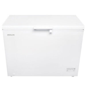 DAVOLINE CHFR 290E L W NE/DF Καταψύκτης White - (6 δόσεις άτοκα)