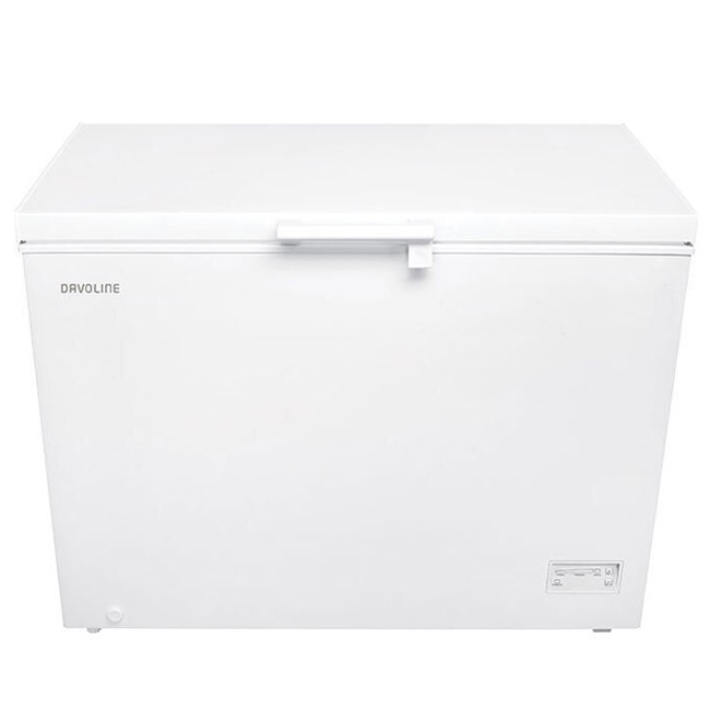 DAVOLINE CHFR 290E L W NE/DF Καταψύκτης White - (6 δόσεις άτοκα)
