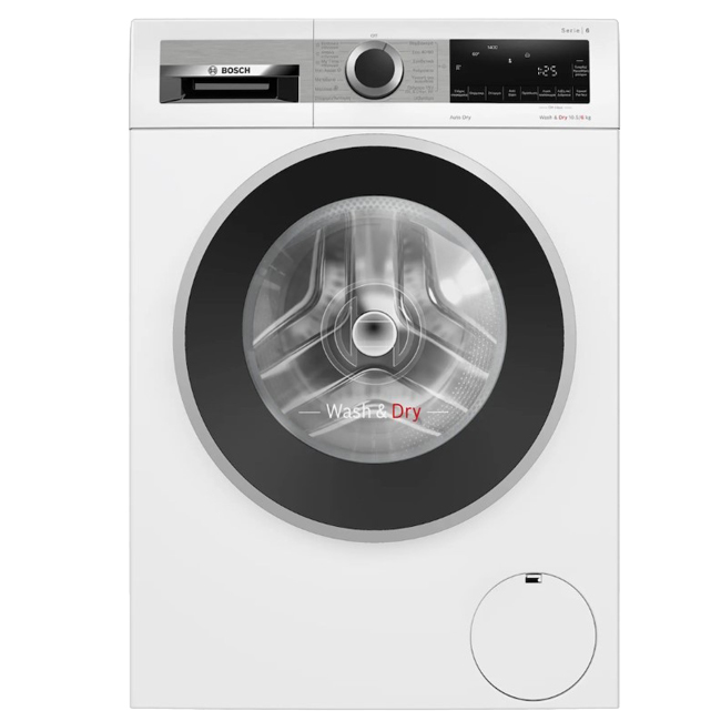 BOSCH WNA14411GR Πλυντήριο-Στεγνωτήριο White - (12 δόσεις άτοκα)