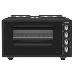 ROBIN ΖΚ-45 Ηλεκτρικό Φουρνάκι Black - (4 δόσεις άτοκα)