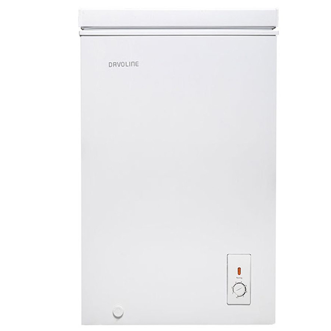 DAVOLINE CHFR 100 E LW Καταψύκτης White - (4 δόσεις άτοκα)