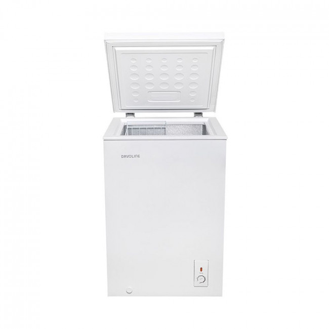 DAVOLINE CHFR 100 E LW Καταψύκτης White - (4 δόσεις άτοκα)