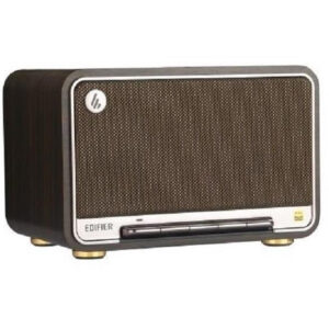 EDIFIER D32 Bluetooth Ηχείο Black Walnut - (4 δόσεις άτοκα)