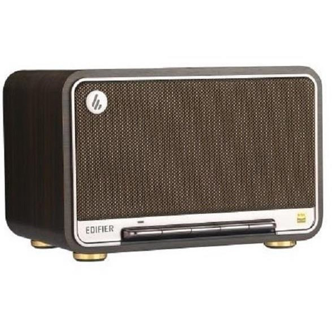 EDIFIER D32 Bluetooth Ηχείο Black Walnut - (4 δόσεις άτοκα)