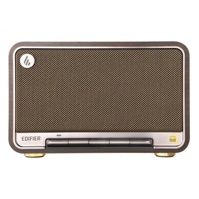 EDIFIER D32 Bluetooth Ηχείο Black Walnut - (4 δόσεις άτοκα)