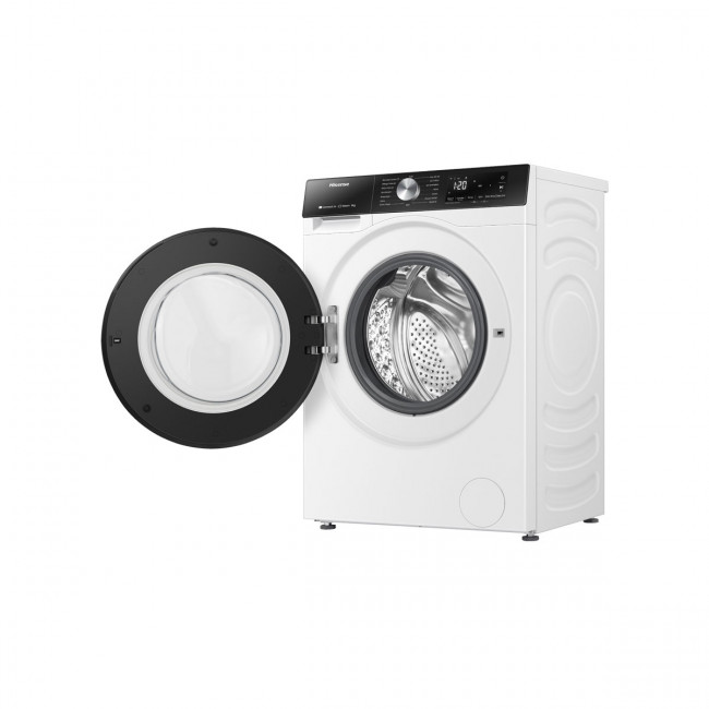 HISENSE WF3S8043BW3 Πλυντήριο ρούχων White - (12 δόσεις άτοκα)
