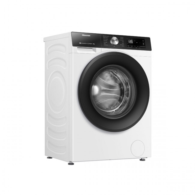 HISENSE WF3S8043BW3 Πλυντήριο ρούχων White - (12 δόσεις άτοκα)