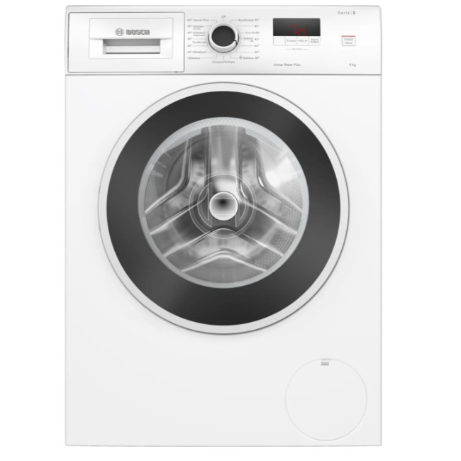 BOSCH WGE03400GR Πλυντήριο ρούχων White - (6 δόσεις άτοκα)