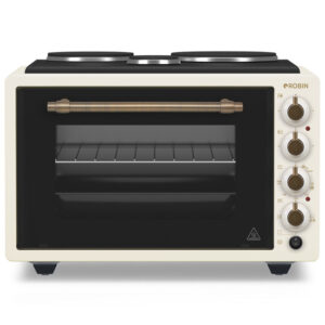 ROBIN ZK-65 Φουρνάκι, Κουζινάκι Retro - (4 δόσεις άτοκα)