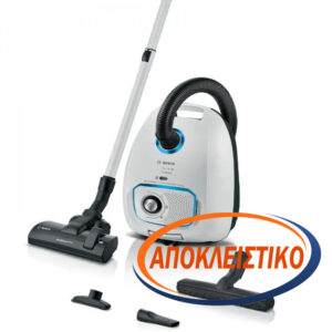 BOSCH BGL41SIL1H Σκούπα White - (12 δόσεις άτοκα)