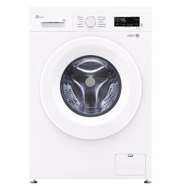LG F4X1009NWH Πλυντήριο ρούχων White - (12 δόσεις άτοκα)