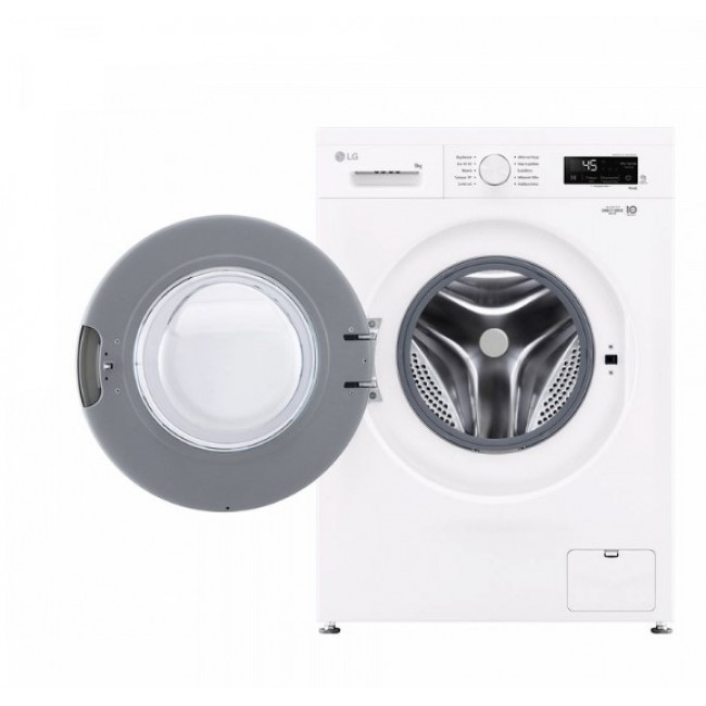 LG F4X1009NWH Πλυντήριο ρούχων White - (12 δόσεις άτοκα)