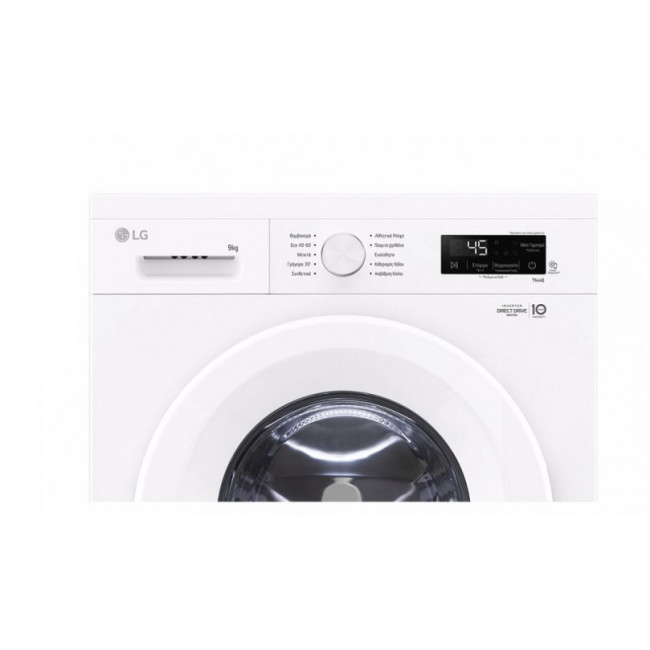 LG F4X1009NWH Πλυντήριο ρούχων White - (12 δόσεις άτοκα)