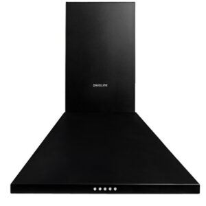 DAVOLINE CHESTER 090 BL Καμίνι Τζάκι Black - (6 δόσεις άτοκα)