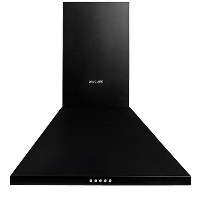 DAVOLINE CHESTER 090 BL Καμίνι Τζάκι Black - (6 δόσεις άτοκα)