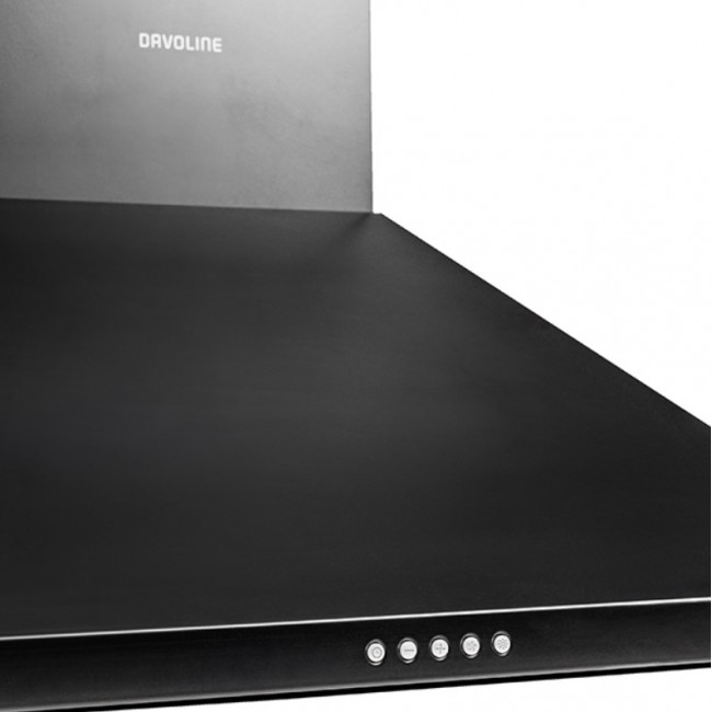 DAVOLINE CHESTER 090 BL Καμίνι Τζάκι Black - (6 δόσεις άτοκα)