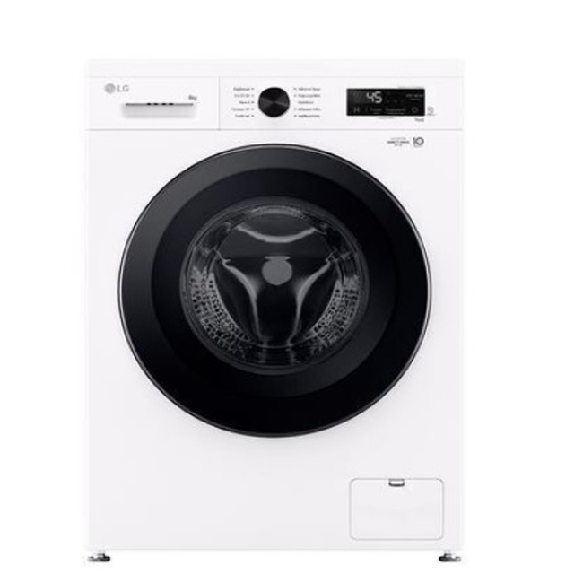 LG F4X1008NWK Πλυντήριο ρούχων White - (12 δόσεις άτοκα)