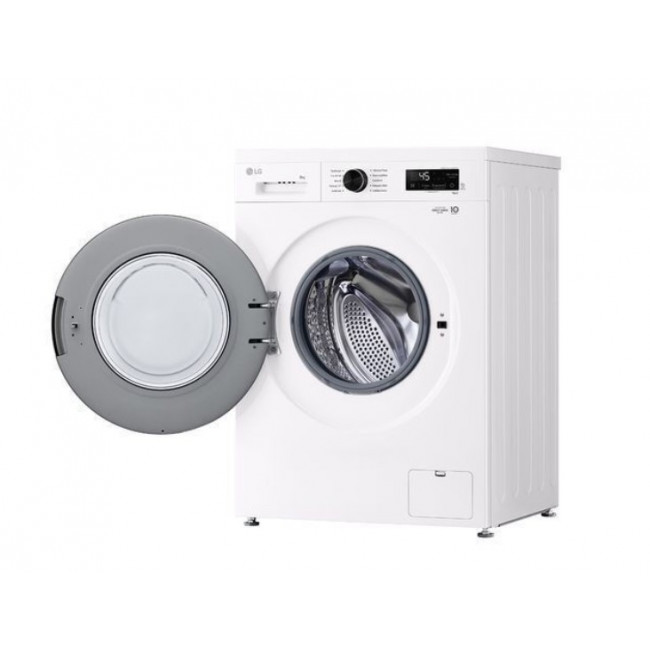 LG F4X1008NWK Πλυντήριο ρούχων White - (12 δόσεις άτοκα)