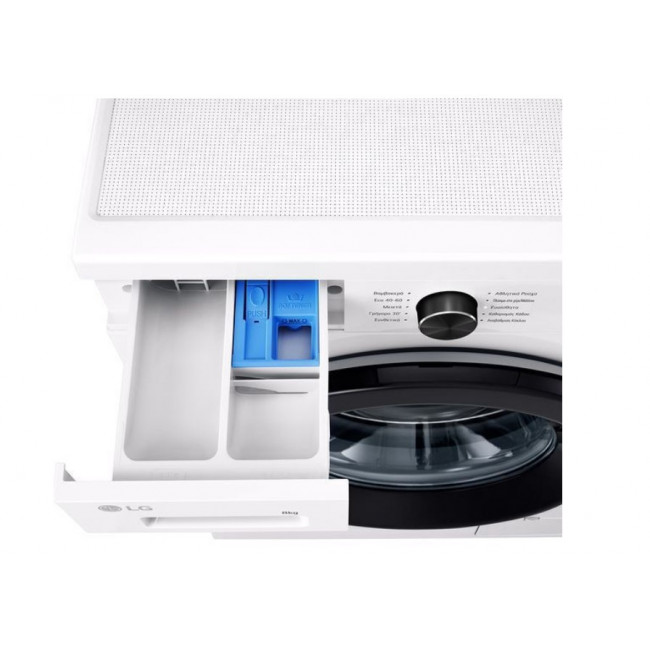 LG F4X1008NWK Πλυντήριο ρούχων White - (12 δόσεις άτοκα)