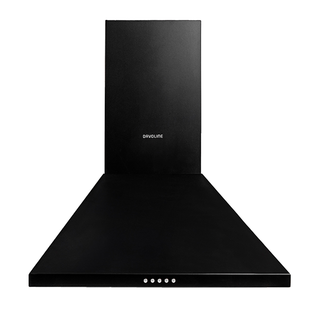 DAVOLINE CHESTER 060 BL Καμίνι,Τζάκι Black - (24 δόσεις άτοκα)