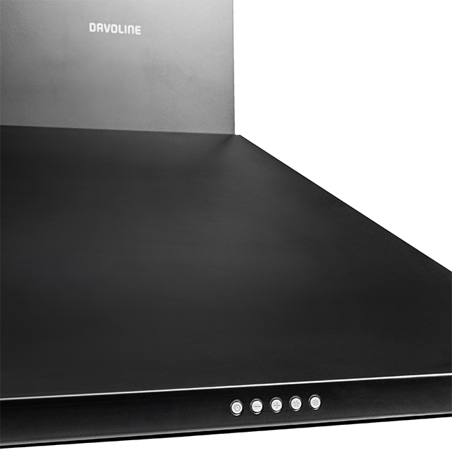 DAVOLINE CHESTER 060 BL Καμίνι,Τζάκι Black - (24 δόσεις άτοκα)