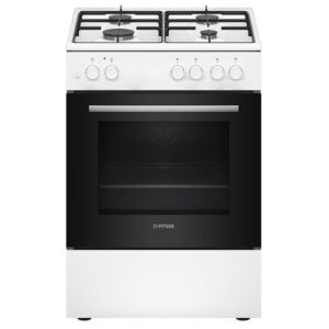 PITSOS PAF003D20 Κουζίνα αερίου White - (6 δόσεις άτοκα)